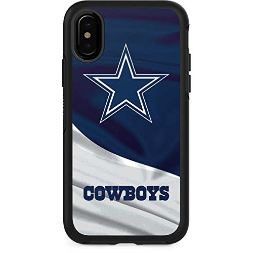 Skinit Decal Skin Compatible with OtterBox Symmetry iPhone X/XS - Officially Licensed NFL Dallas Cowboys Design