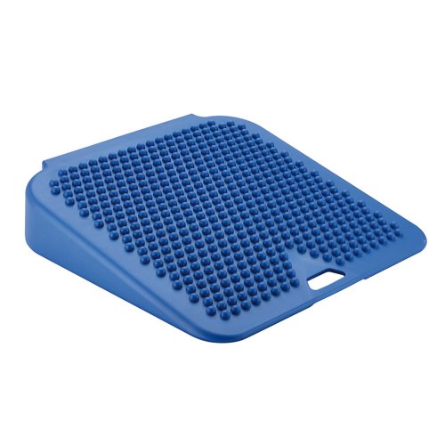 Gymnic NRS L21726 Movin'Sit Polster, orthopädisches Sitzkissen, 360 x 360 mm