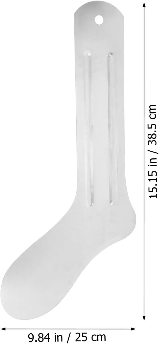 2pcs Straight Sock Tool for Dye Sublimation and Heat Press Transfer