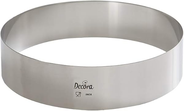 Decora 0063724 Cerchio Inox Ø 24 X H 4,5 Cm - 1