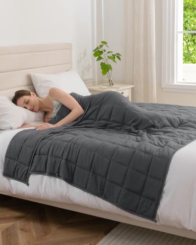 Image of Good Nite Weighted Blanket Adult 4 kg For Better Sleep Stress Relief