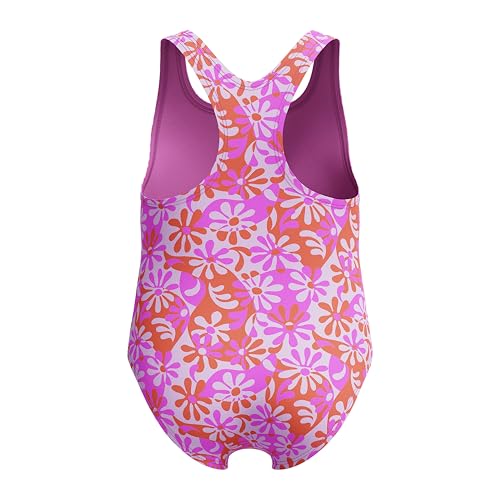 Image of Speedo Girls Printed Sport Splice