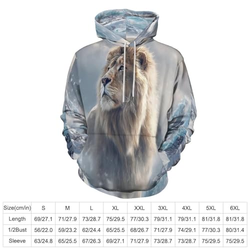 Sweat à capuche unisexe imprimé 3D pour éviter les pulls ternes