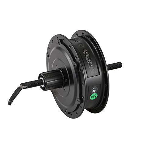 BAFANG ebike Black 36V 48V 500W Cassette or Thread on Rear Brushless