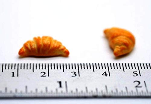 1shopforyou 20-Piece Mini Sausage Bread Roll Decorative Accents – Small Display Pieces for Home Décor & Craft Styling image 4
