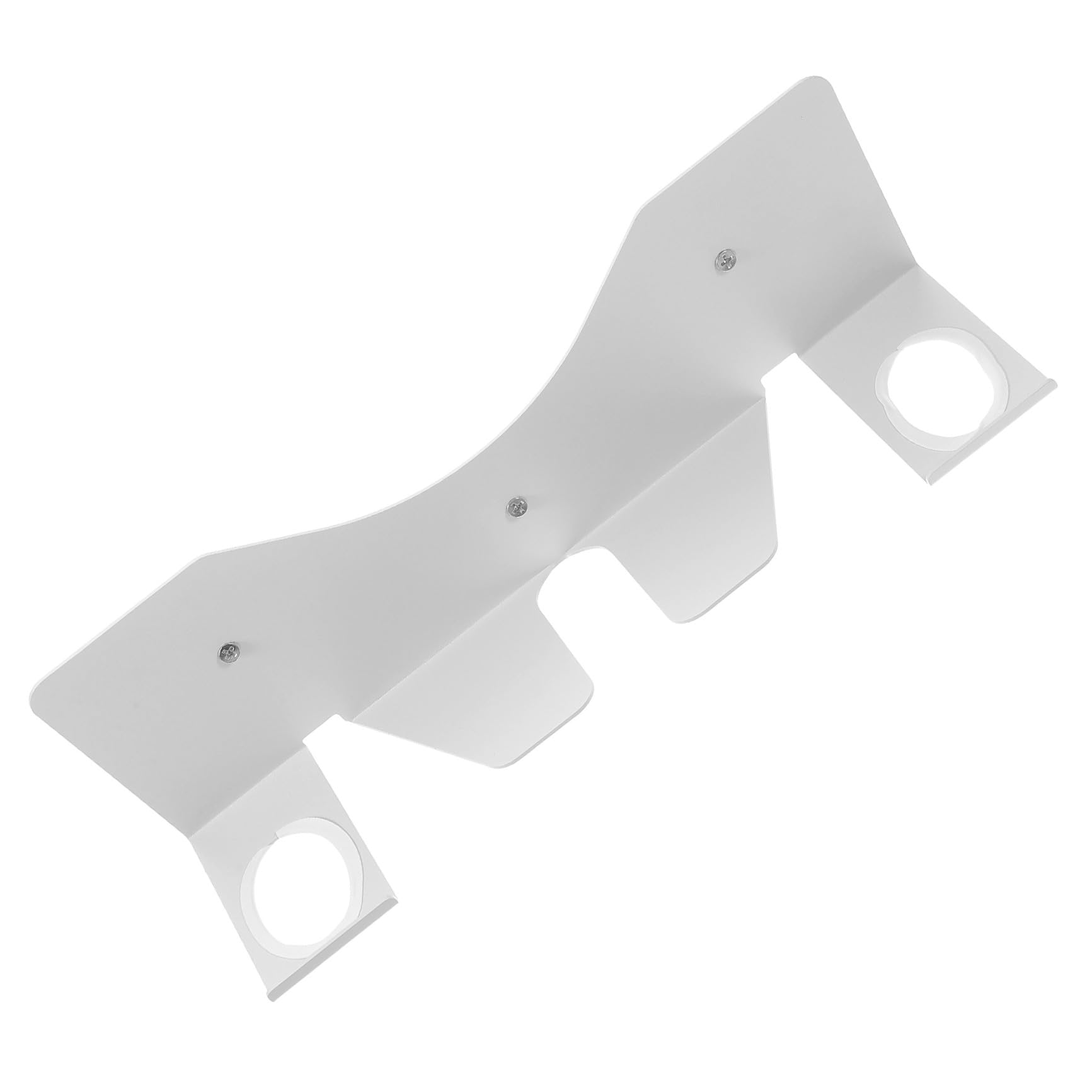 DOITOOL Supporto a Muro per Visore VR e Controller in Ferro, Bianco Organizzatore Verticale per Casco e Accessori