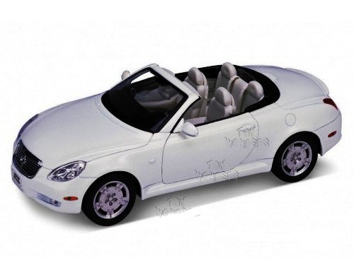 LEXUS　SC430 Buy Welly Lexus SC430 -1:24 Scale Diecast Model Car Online at Low