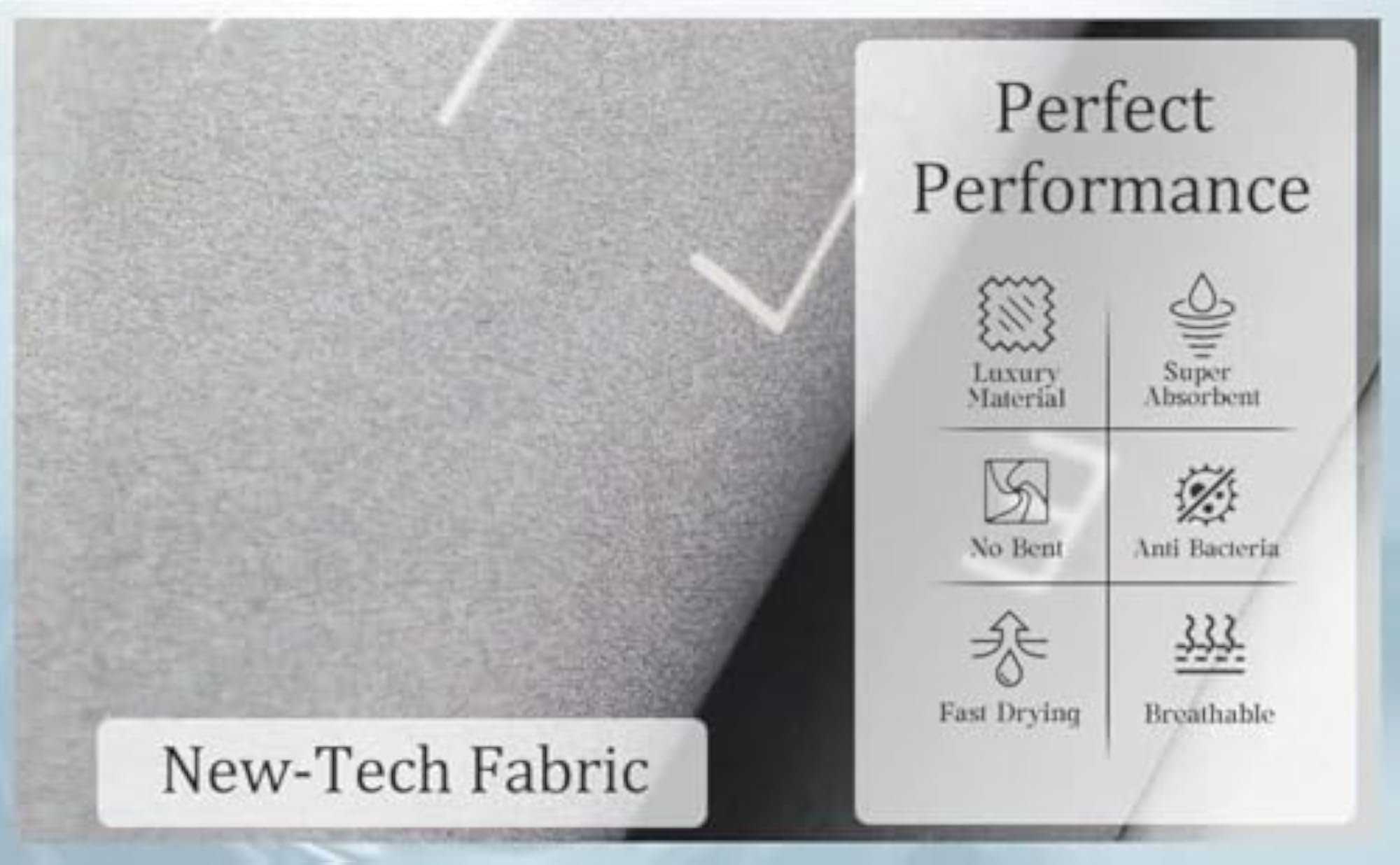 Heavy Duty Ultra-Absorbent Bath Mat