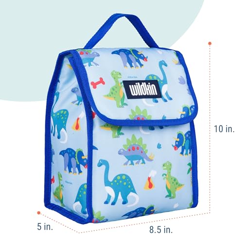 Image of Olive Kids Dinosaur Land Munch 'n Lunch Bag