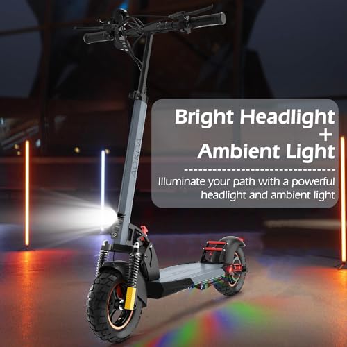 Electric Scooter Adults, 800W Motor & 28MPH Portable Folding
