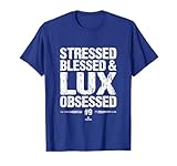 Lux Obsessed Gavin Lux MLBPA Baseball Player Funny T-Shirt