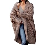 Guide des tailles : Veuillez consulter le tableau des tailles détaillé avant l’achat afin de trouver la taille idéale pour votre morphologie. Ce cardigan en maille style kimono deviendra vite un incontournable de votre garde-robe.