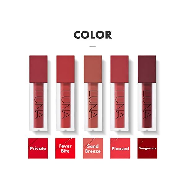 AEKYUNG-LUNA-Matte-Leather-Lip-Stain-Velvet-Matte-Liquid-Cream-Lip-Highly-Pigmented-Color-03-Sand-Breeze AEKYUNG LUNA Matte Leather Lip Stain, Velvet Matte Liquid Cream Lip, Highly Pigmented Color | 03 Sand Breeze