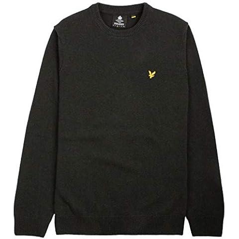 Lyle & Scott Suéter Cuello Redondo Mezcla Lana de Cordero Cover