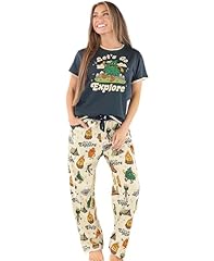 Vintage Camping Pajama Set