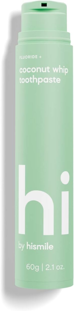 Hi by Hismile Coconut Whip Flavoured Toothpaste