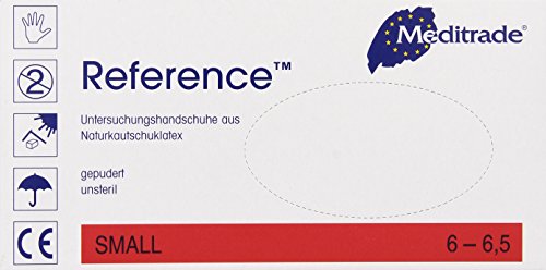 Meditrade 1121S - Guantes (100 unidades)