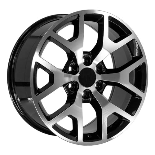 OE Wheels LLC CV92-20090-6550-27MB Wheels