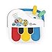 Baby Einstein Tiny Piano Musical Toy, Ages 3 Months+