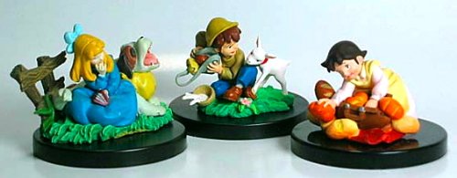 Amazon | とろけるチーズのプチパン アルプスの少女ハイジ ミニ