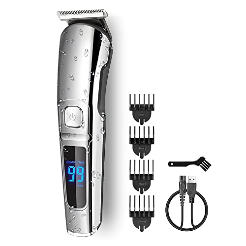 Mayeec Barttrimmer / Haarschneider Herren, Trimmer für Männer / Haarschneidemaschine & Rasierer für Bart, Gesicht, Kopf, Körper Cover