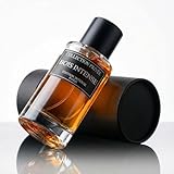 BOIS - Collection Privée Impérium - Eau de Parfum Intense pour Homme - Notes Boisées, Ambrées et Vanillées - Parfum de Luxe Longue Tenue - Flacon 50 ml avec Étui Cylindrique Chic