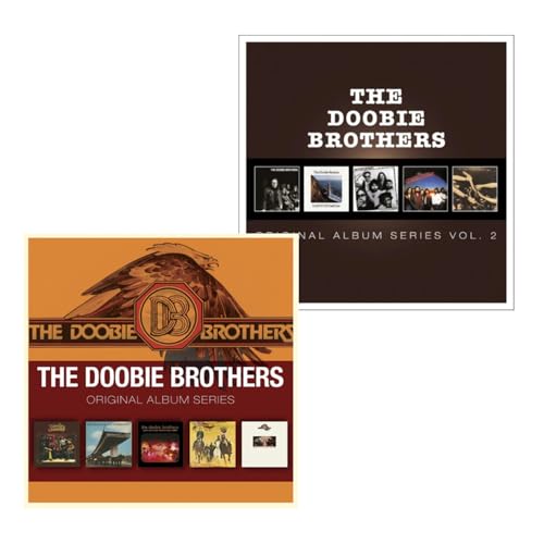 Original Album Series - Volume 1 & 2 by Doobie Brothers [10 CD, Box Set]