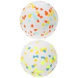 Ipetboom 2pcs Interactive Puppy Teething Chewing Toys for Dogs Etpu Material Engaging Dog to Reduce Boredom Fun Pet Supplies