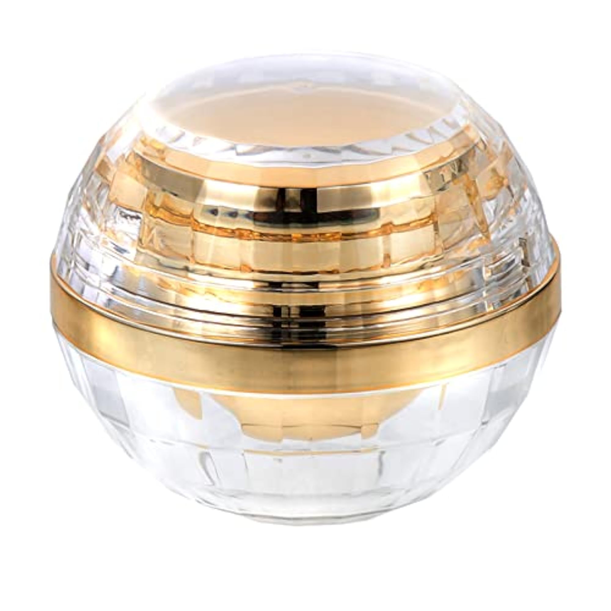 Empty Cream Jars Refillable Makeup Containers