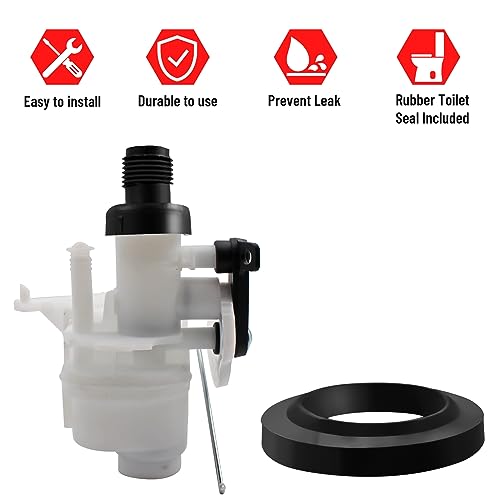 Image of 31705 Toilet Water Valve Module Assembly Compatible with Thetford Aqua-Magic V High and Low Models, High-Performance RV Toilet Water Valve Kit