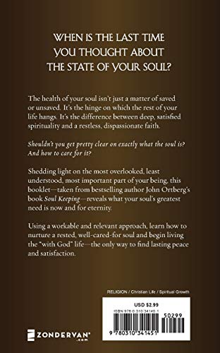 You Have a Soul: It Weighs Nothing but Means