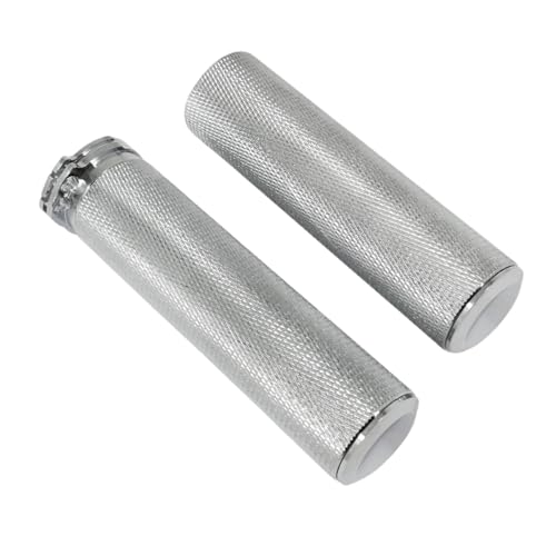 Poignée de guidon moto 25mm en aluminium usiné pour Softail et Touring