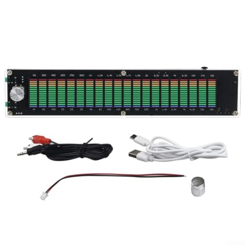 Pantalla LED para dsp EQ de 15 bandas que ecualiza visualmente tu música 2