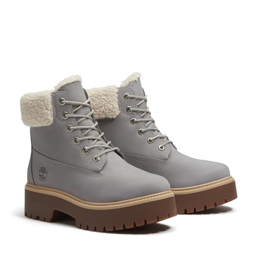 Image of Timberland womens Stone Street Mid Warm Lined Waterproof Boot