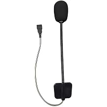 Enhanced Clear Helmets Microphone for CARDO Asmax Reso Intercom Systems