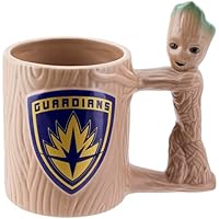 Taza Groot - Producto oficial Guardians of the Galaxy, taza de