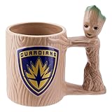 Taza Groot - Producto oficial Guardians of the Galaxy, taza de cerámica para té, regalo original para fans de GOTG, capacidad XL 300ml