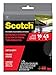 3M 799198554562 RF6761 10' X 1" Black Scotch Extreme Fasteners