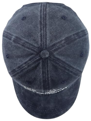 Image of The Garden Father Hat for Men, Funny Adjustable Cotton Embroidered Gardeners Dad Baseball Cap