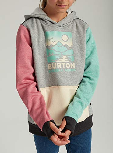 Image of Burton unisex-child Oak Pullover Hoodie
