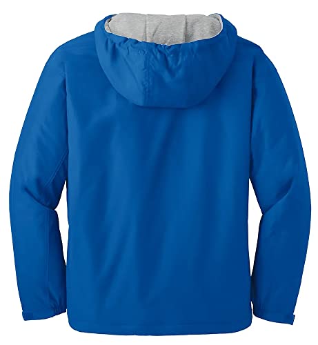 Joe's USA Mens Fleece Lined Hooded Team Jackets. Sizes: XS-6XL2