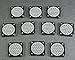 LITKO Jammed Scanner Tokens, Translucent Grey (10)