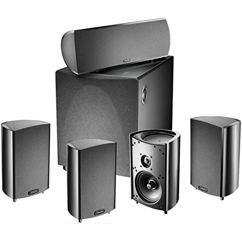 Definitive Technology ProCinema 600 5.1 Home Theater Speaker System (black) (Discontinued by Manufacturer)