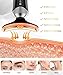 Dopsikn 9-in-1 Red-Light-Therapy-for-Face-and-Neck, Portable Facial Massager Tool with Adjustable Vibration & Thermals for Wrinkles, Double Chin, Black