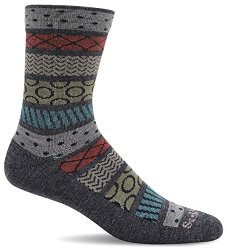 Image of Sockwell Women's Fairisle Pop Everyday Crew Sock