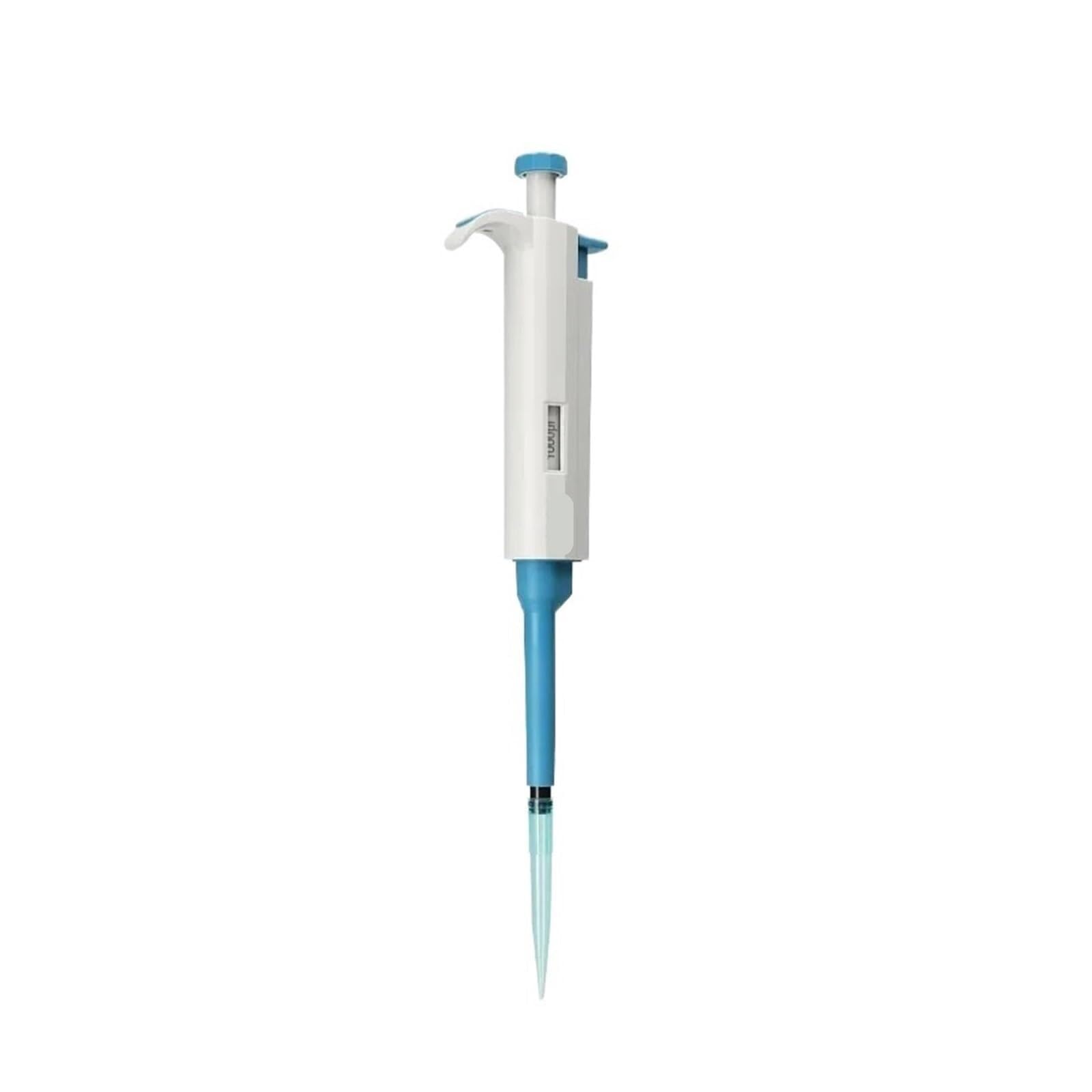 Pipette Laborpipette, Wirtschaftliche Mikropipette, Einkanalig, Verstellbares Volumen, Mechanisch für Labor(1000ul)