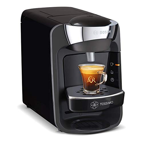 Bosch TAS3202GB TASSIMO Suny Coffee Machine, Plastic, 1300 W, Black 5 Gallery Image Bosch TAS3202GB TASSIMO Suny Coffee Machine, Plastic, 1300 W, Black 5 Gallery Image