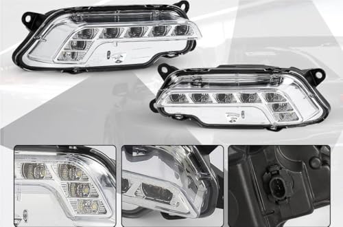 Feux de jour à LED 12V Classe E W212 E350 E550 E63 2010-2016
