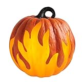 [Design classique d'Halloween] Ces lumières de citrouille sont méticuleusement conçues dans la forme classique de citrouille, capturant parfaitement l' d'Halloween.ils créent une atmosphère effrayante mais festive, faisant de votre maison le sujet de conversation du quartier.l'effet de flamme réaliste ajoute une lueur étrange, garantissant que vos décorations se démarquent et impressionnent tout le monde.