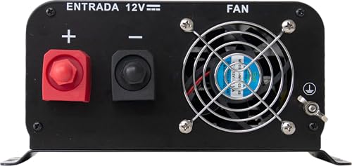 HAYONIK, Inversor Off-Grid, Onda Senoidal Pura, Potência Nominal 1000W, Pico de Partida 2000W, Entra